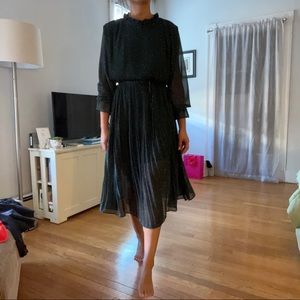 OAK + FORT Midi Dress